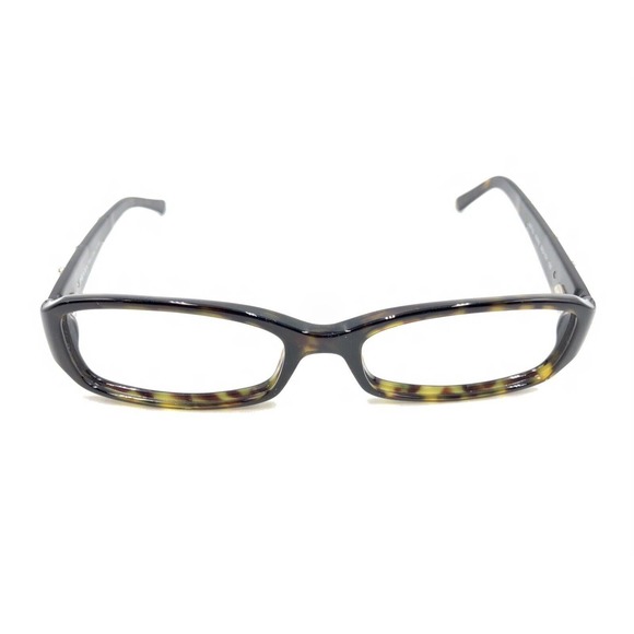 Prada VPR 15L 2AU-1O1 Tortoise Brown Eyeglasses Frames 53-16 135 Italy Designer - Picture 2 of 12